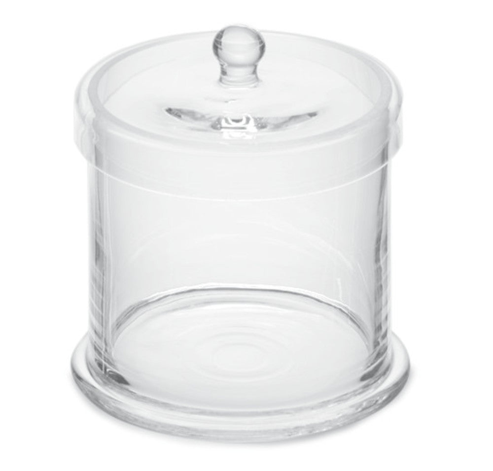 Rotilabo®-specimen jar, H 200 mm, borosilicate glass, lid outer Ø 214 mm - Luminix Health