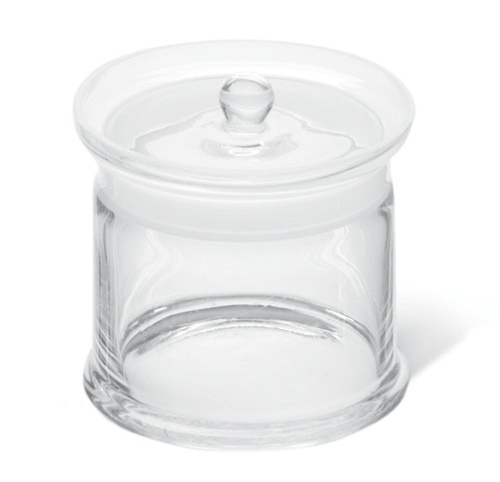 Rotilabo®-specimen jar, H 65 mm, borosilicate glass, outer Ø 65 mm, 1 unit(s) - Luminix Health