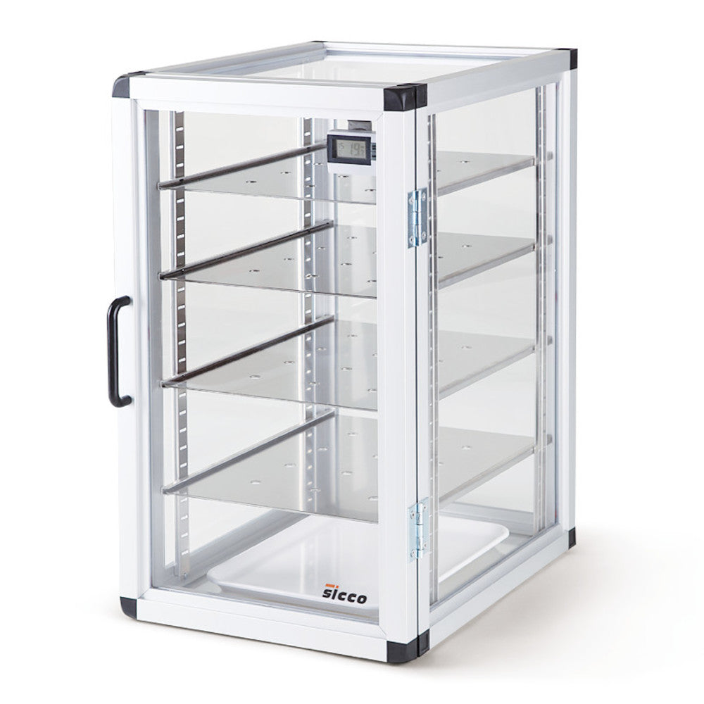 Star Vitrum desiccator, 45 l, borosilicate glass 3.3, frame aluminium, 1 unit(s) - Luminix Health