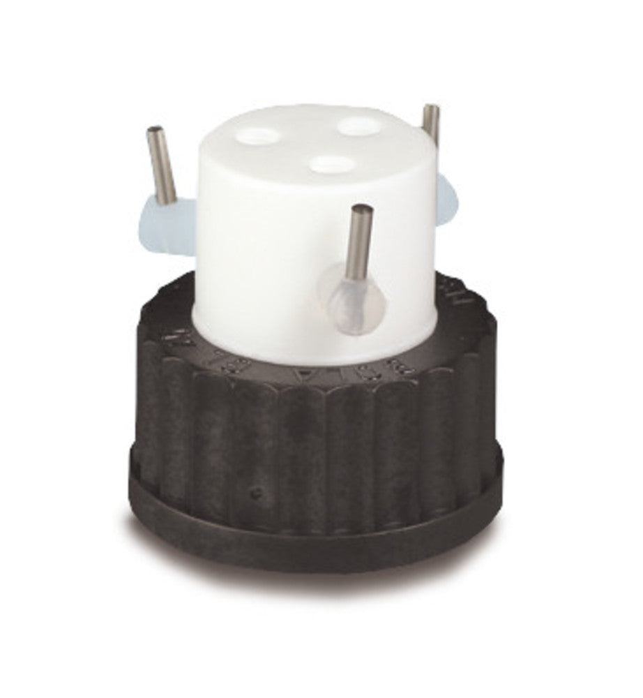 HPLC cap BOLA GL 45 Connections with stopcocks, 3, 1.6 mm - Luminix Health