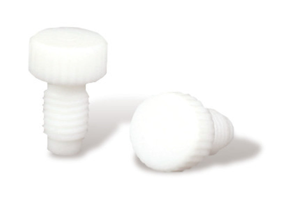 Dummy screws for hoses 0.8x1.6 mm, PTFE, ext. thread UNF 1/4 inch 28G - Luminix Health