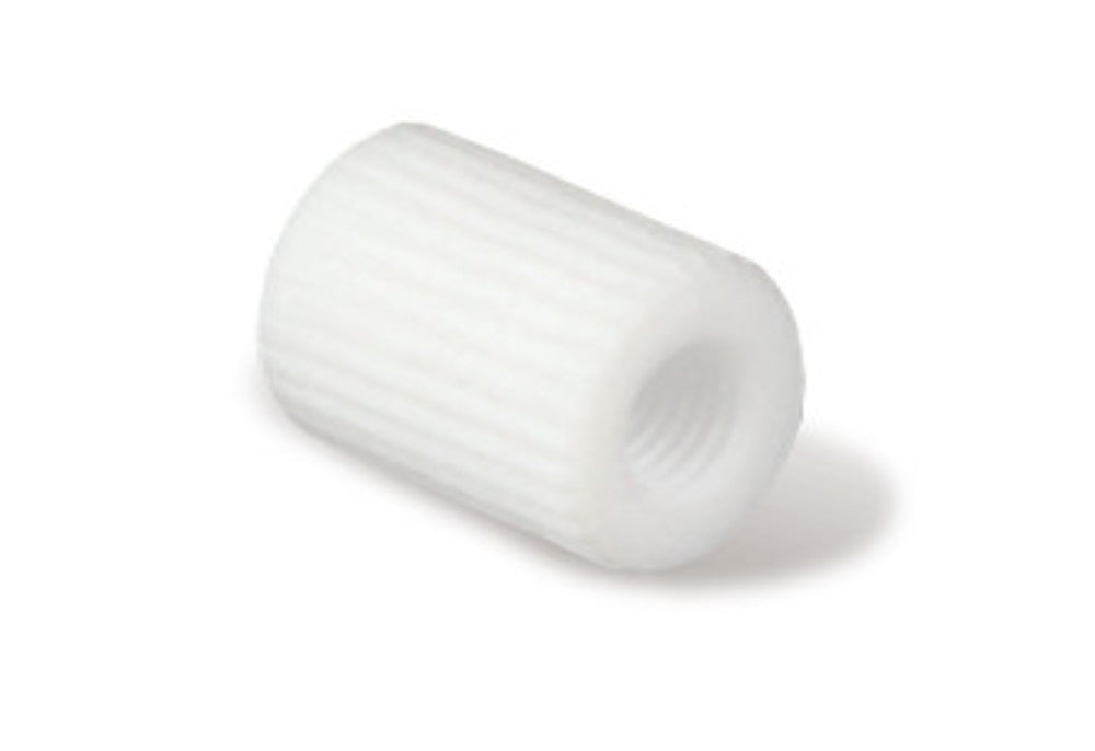 HPLC screw couplings, straight, PTFE, UNF, for hoses outer Ø 3.2 mm, 1 unit(s) - Luminix Health
