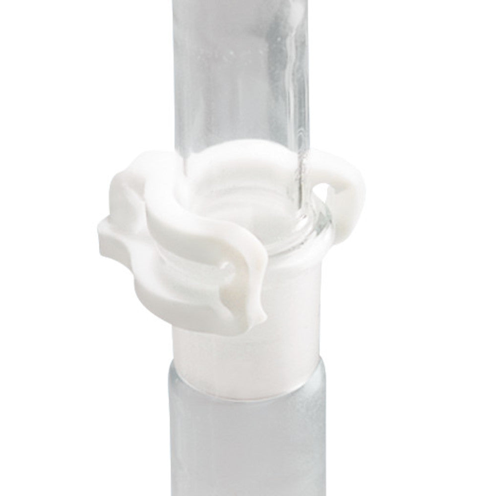 Rotilabo®-PTFE clamps f. con. gr. joints, NS 24/29, made of PTFE-encased steel - Luminix Health