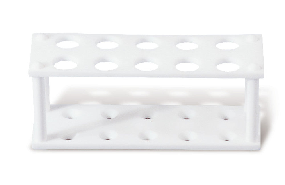 Rotilabo®-PTFE rack for test tubes, Hole Ø Bohrung 30 mm, 4 (1 x 4) slots - Luminix Health