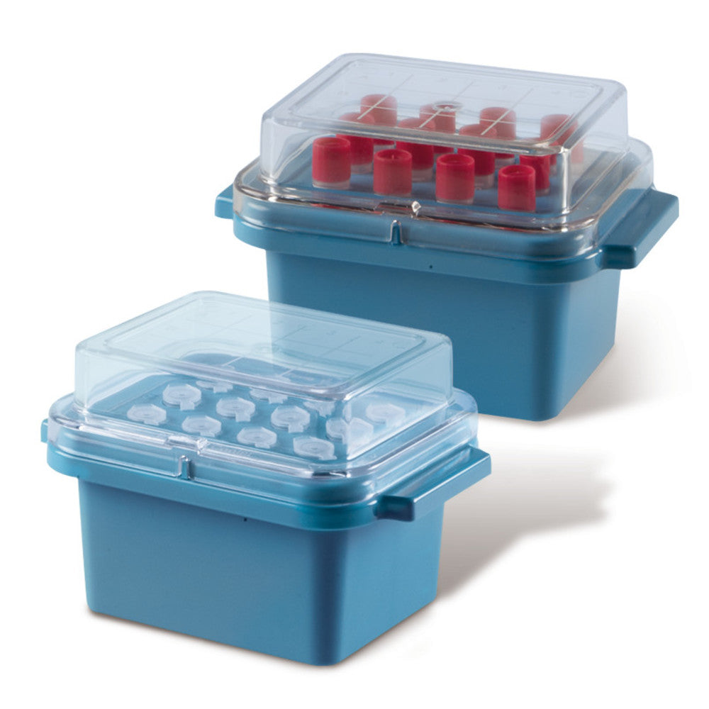 Cooling box made of PC, gel-filled, for 32 vials 0.5-2 ml, 1 unit(s) - Luminix Health