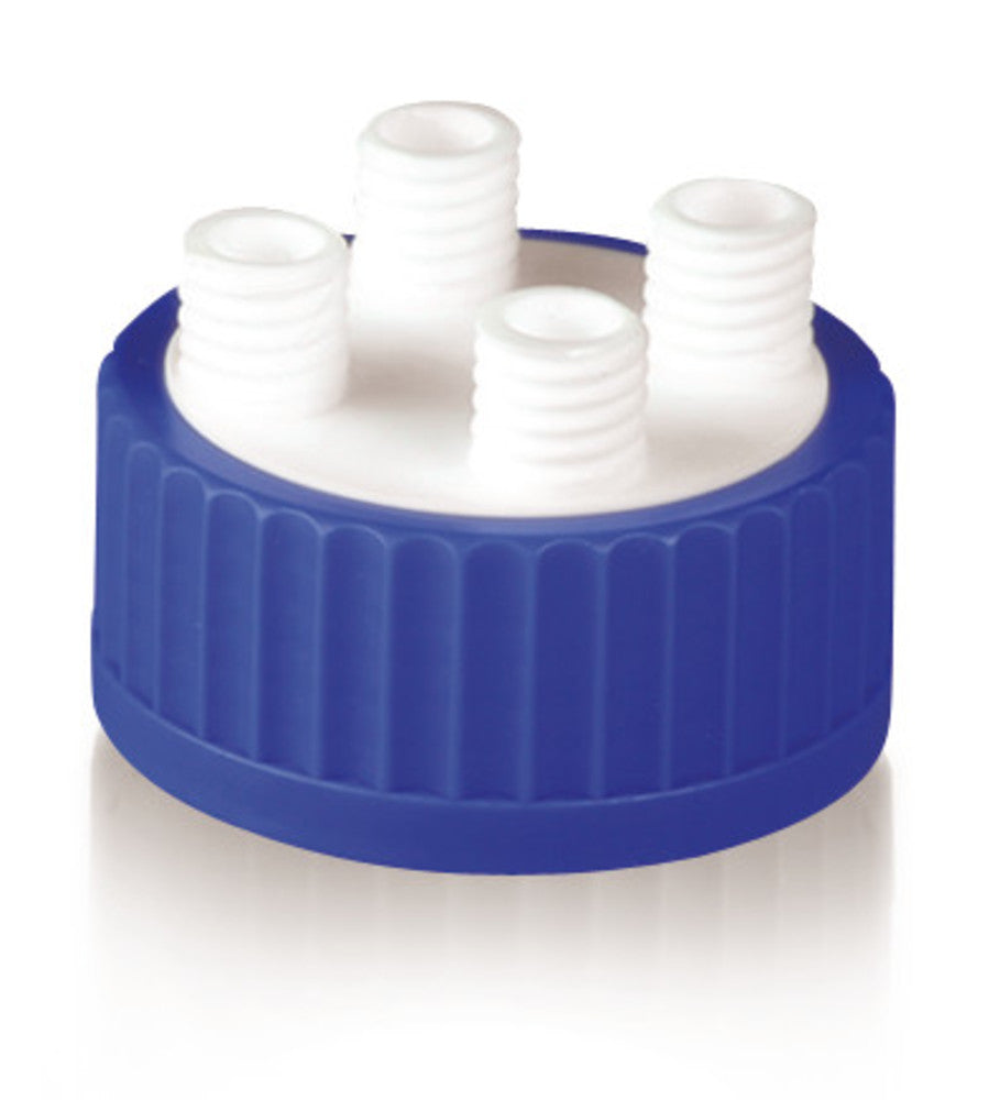 Bottle multi-dispenser GLS 80, PTFE, 4 GL 18 thread necks, 1 unit(s) - Luminix Health
