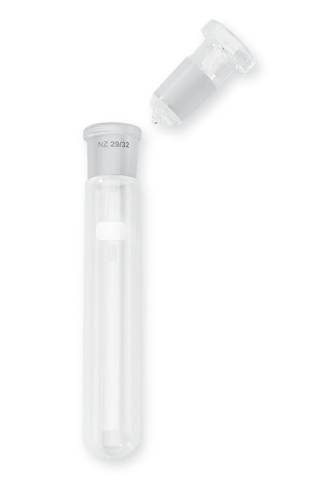 Test tube, NS 19/26, Ø 22 mm, L 150 mm, 1 unit(s) - Luminix Health