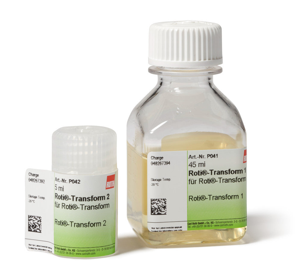 ROTI®Transform, for prep. of competent, E. coli, sterile, ready-to-use, 1 kit - Luminix Health