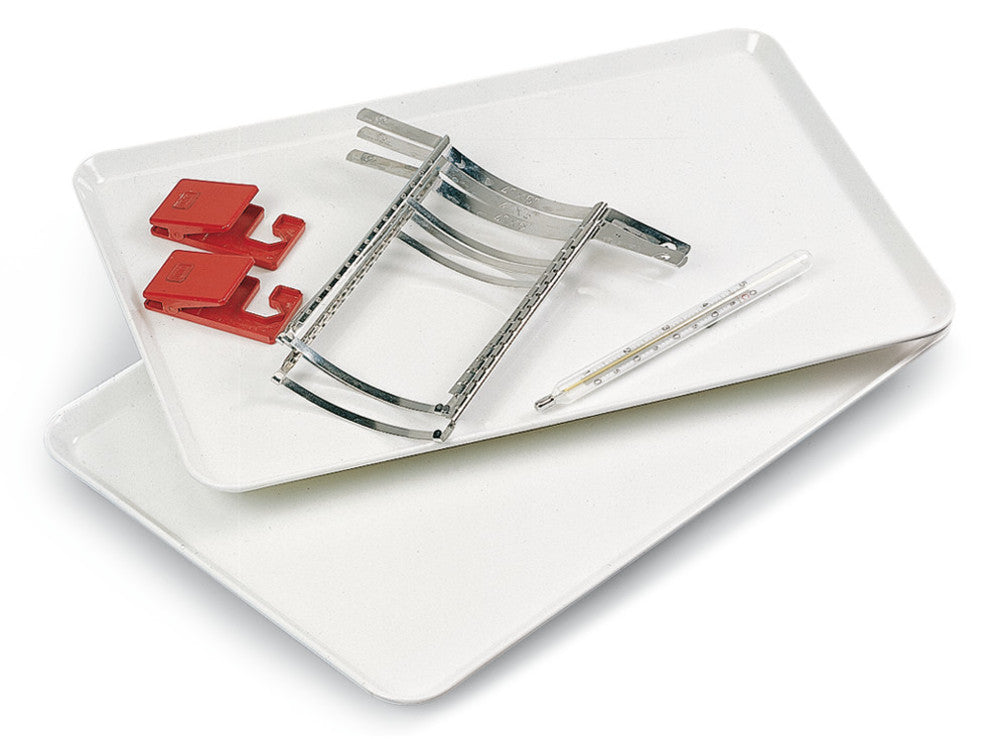 Rotilabo®-instrument trays, MF, L 428 x W 288 x H 17 mm, 2 unit(s) - Luminix Health