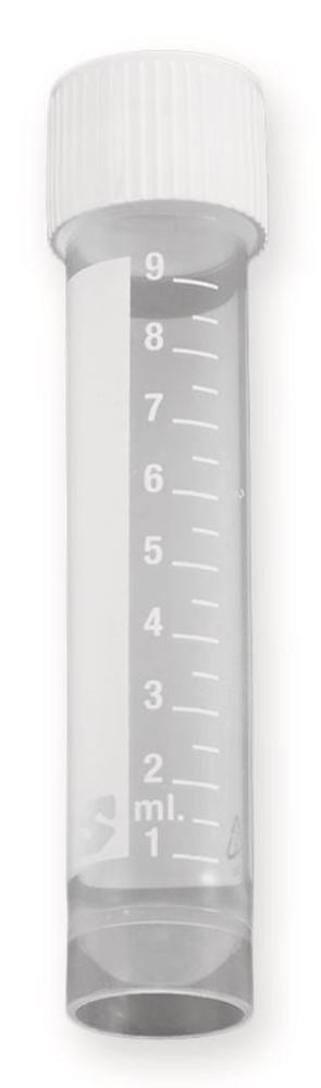 Cryogenic vials 10 ml sterile, 50 unit(s) - Luminix Health