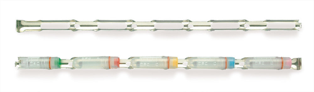 Rotilabo®-aluminium holder, L 290 mm, 12 unit(s) - Luminix Health