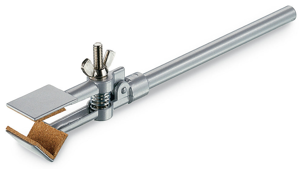 Stand clamps, die-cast zinc,, powder-coated, span width 10-25 mm, 1 unit(s) - Luminix Health
