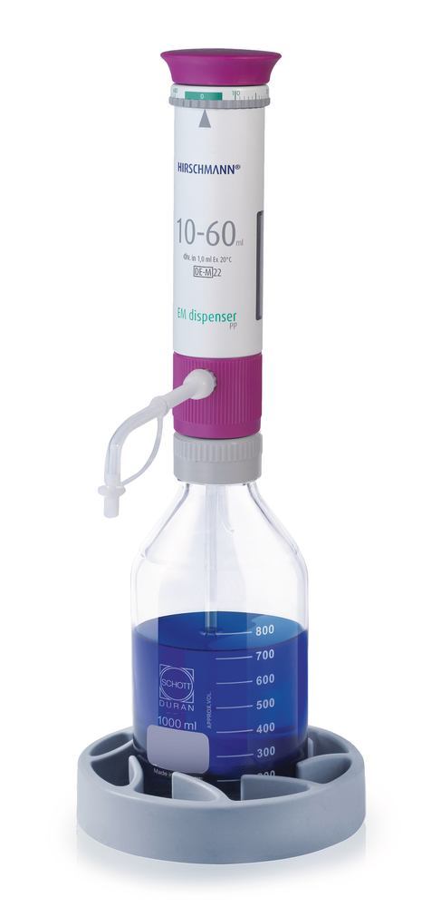 Dispensers made of PP, glass flask, 10.0 - 60.0 ml, 1 unit(s) - Luminix Health