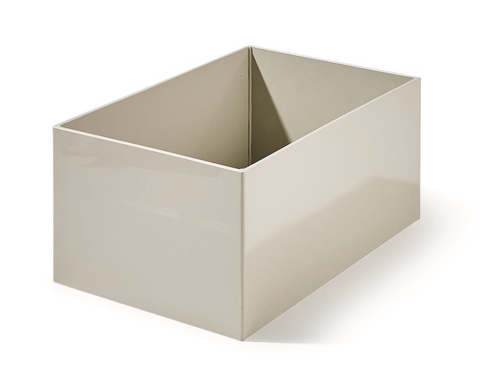 Sekuroka®-spare spillage tub, 1-place, grey, for 10 l canister, 1 unit(s) - Luminix Health