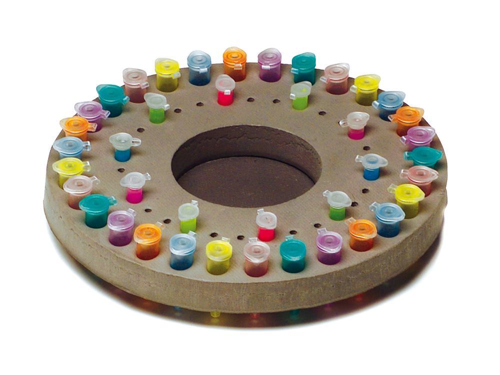 Holder for microcentrifuge 60 tubes, For Vortex-Genie® series, 1 unit(s) - Luminix Health
