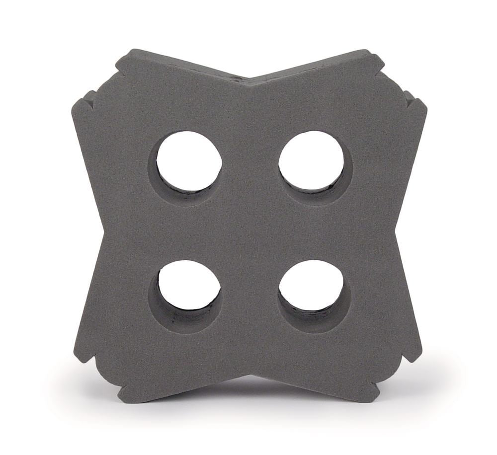 Holder for 4 test tubes 29 - 37 mm, For Vortex-Genie® series, 1 unit(s) - Luminix Health