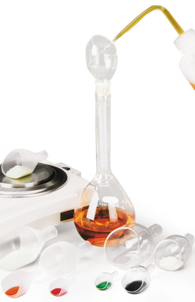 Rotilabo®-weighing funnels, PP, 7 ml, antistatic, Ø 35 mm, L 63 mm, 50 unit(s) - Luminix Health