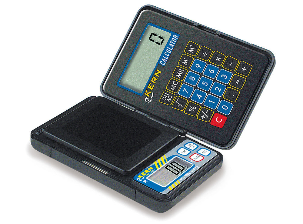 Electronic pocket balance CM 1 K1N, weighing range 1000 g, readability 1 g - Luminix Health