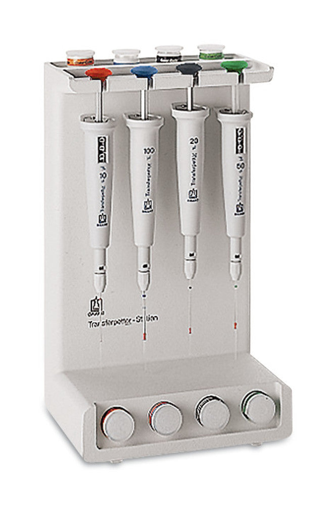 Transferpettor station for 4 devices, for capacity to 200 µl, 1 unit(s) - Luminix Health