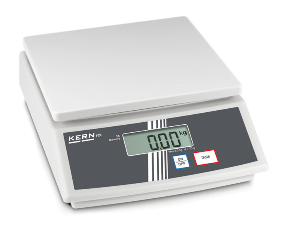 Bench scale FCE 6K2N, range 6 kg, readability 2 g, 1 unit(s) - Luminix Health