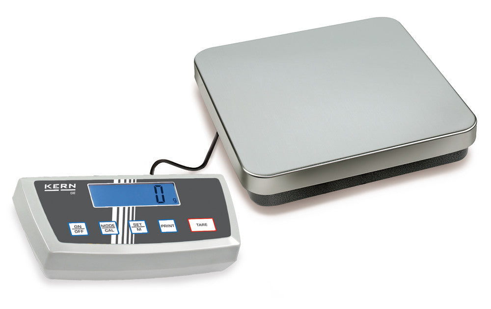 Platform balance DE 15K2D, range 6/15 kg, readability 2/5 g, 1 unit(s) - Luminix Health