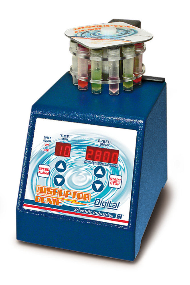 Cell disruptor, Disruptor, Genie® digital, 1000 - 2850/min, 1 unit(s) - Luminix Health