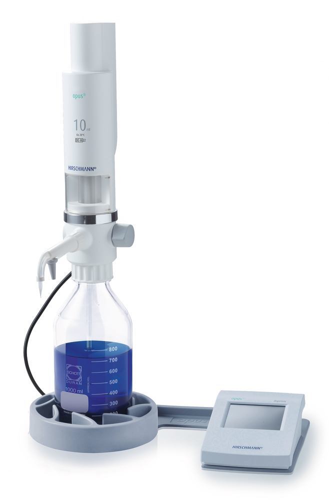 Digital dispenser opus® dispenser 10 ml, 0.010-99.999 ml,< 1µl - Luminix Health