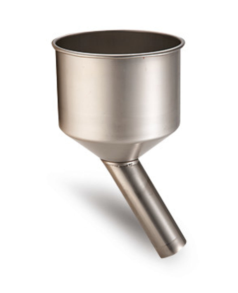Funnel for safety canisters, Angled, Ø 130 mm, plug-in pipe 34 mm, 1 unit(s) - Luminix Health
