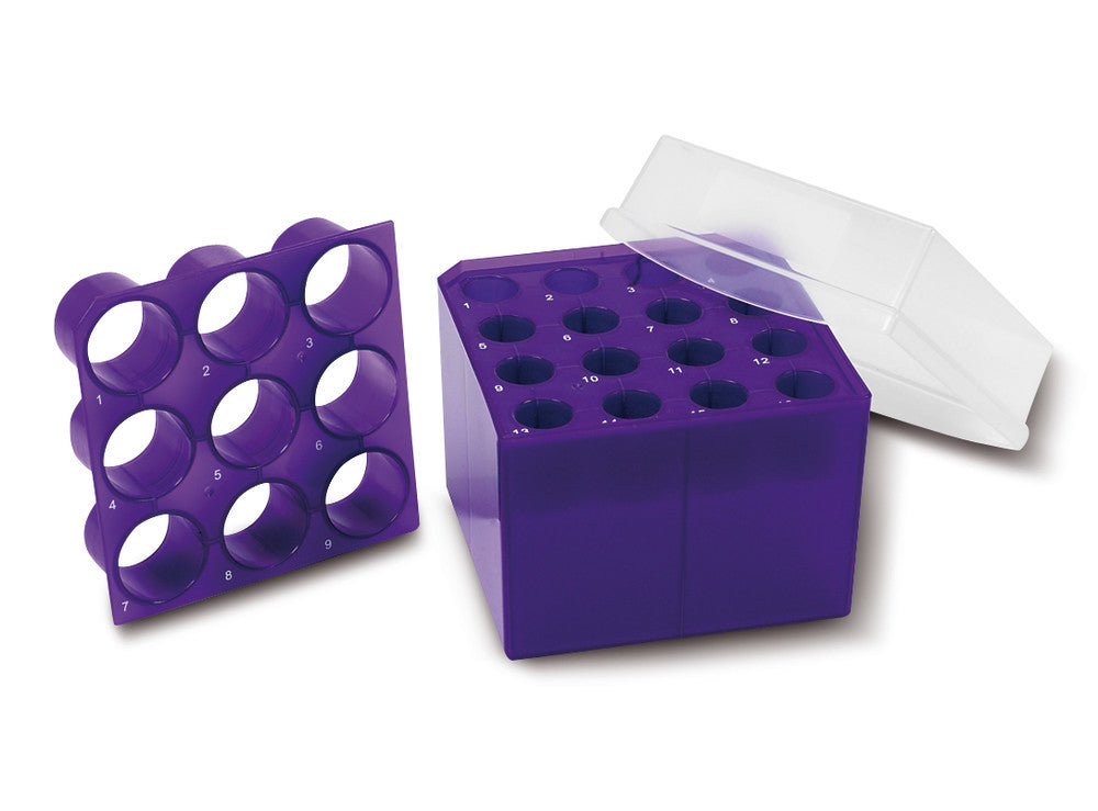 Storage boxes, PP, for centrifuge vials 15 and 50 ml, 5 unit(s) - Luminix Health