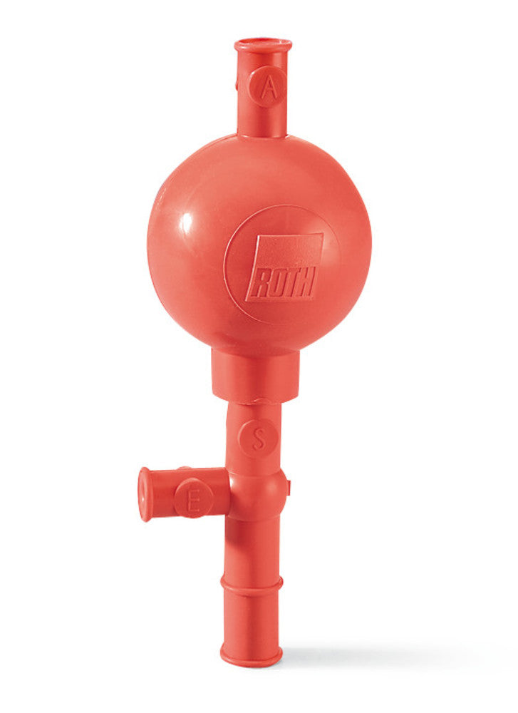 Rotilabo®-safety pipette filler,univers., for pipettes up to 100 ml, 1 unit(s) - Luminix Health
