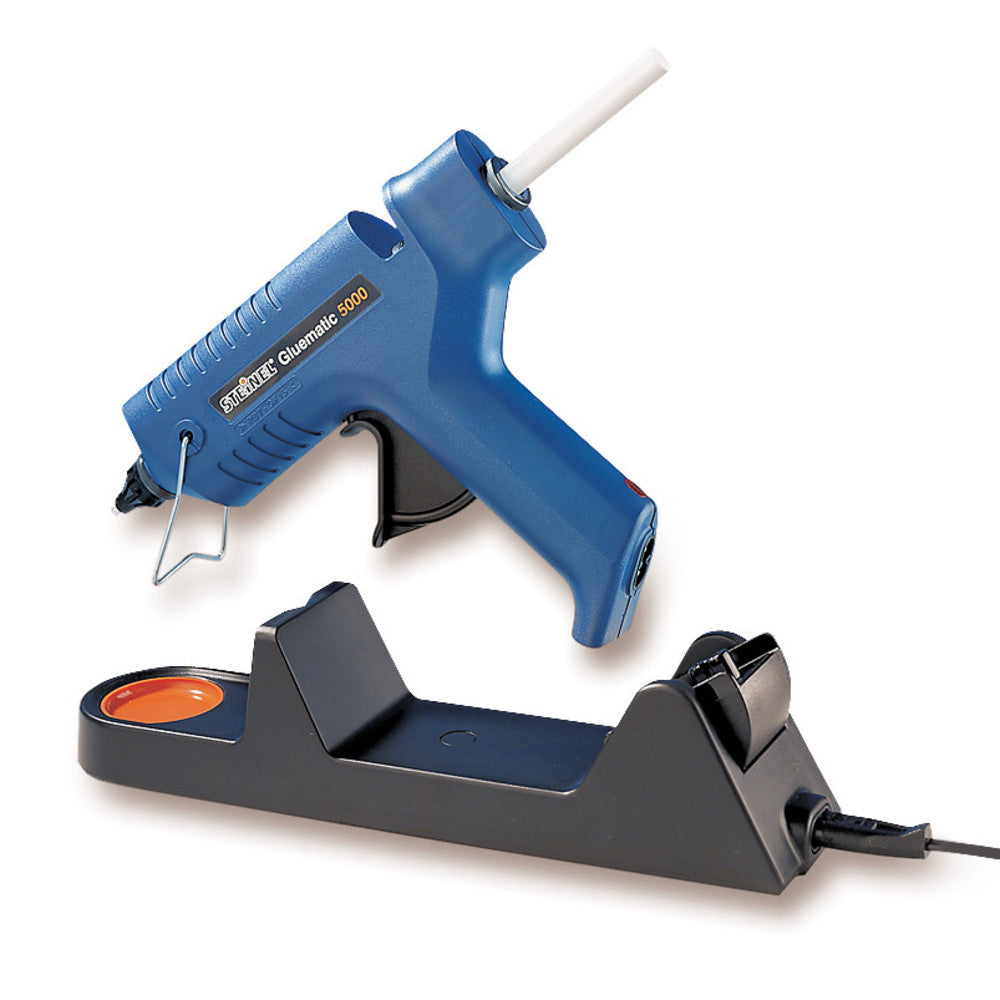 Hot glue gun Gluematic 5000, cordless, extremely high melt. capacity, 1 unit(s) - Luminix Health