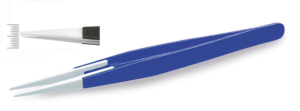 Ceramic forceps and PAA handle, fine, 1 unit(s) - Luminix Health