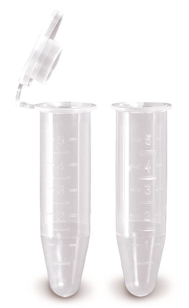Rotilabo® reaction vials 5 ml, made of PP, colourless, 250 unit(s) - Luminix Health