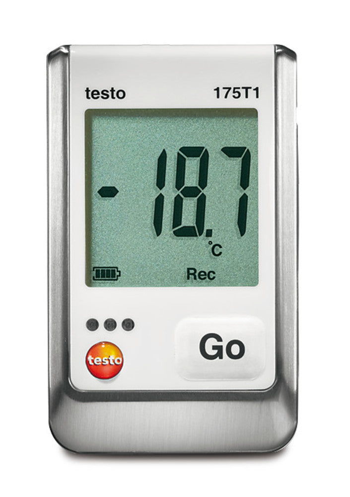 Data logger testo 175 T1, For temperature, 1 unit(s) - Luminix Health