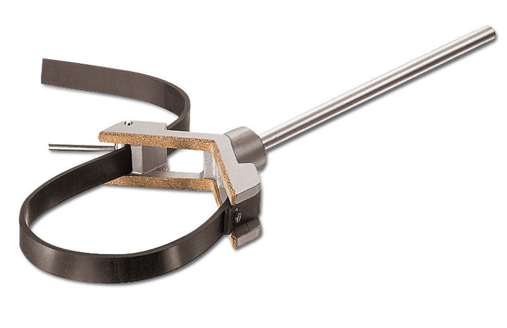 Belt clamp, for vessel Ø 60 to 170 mm, bar Ø 10 mm, 1 unit(s) - Luminix Health