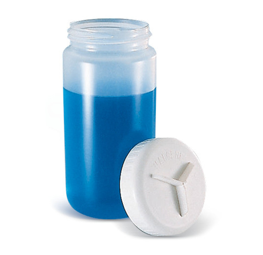 Centrifuge bottles made of PPCO, with leak-tight closure, cap. 500 ml, 4 unit(s) - Luminix Health
