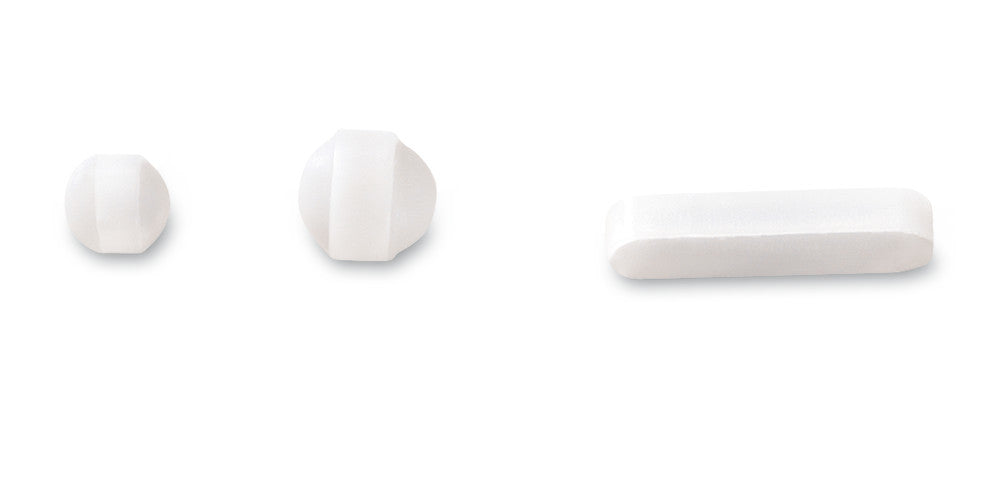 Rotilabo®-magn.stirring rod, cylindrical, PTFE-coated, Ø 2 mm, length 7 mm - Luminix Health