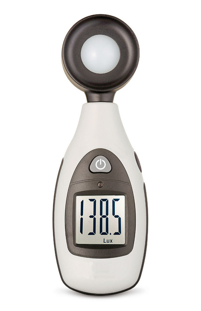 Mini Luxmeter, measuring range up to 40000 Lux, 1 unit(s) - Luminix Health