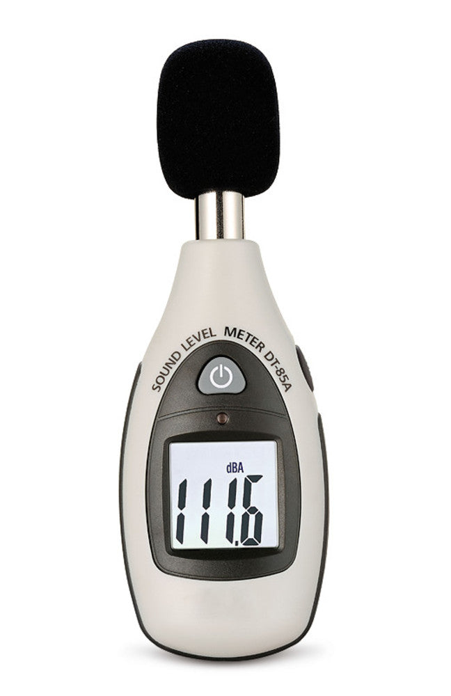 Mini sound level meter, measuring range 40,0 to 130,0 dB, 1 unit(s) - Luminix Health