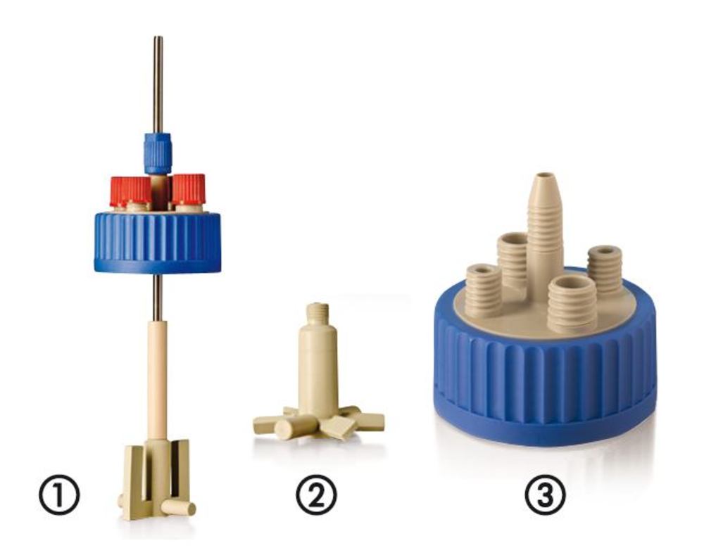 Replacement shaft, f. GLS 80 stirrer reactor, stainl. steel, 1 unit(s) - Luminix Health
