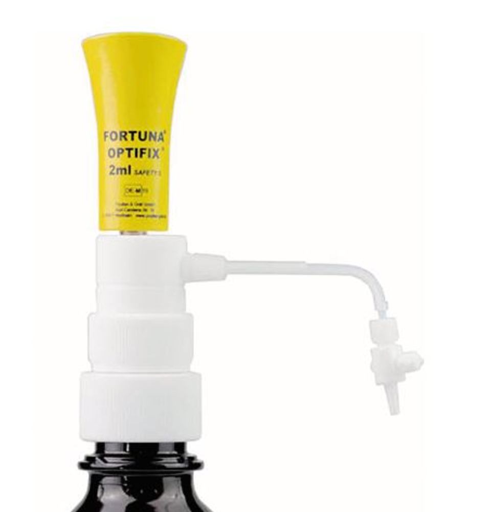 FORTUNA® OPTIFIX® SAFETY S dispenser, volume 0,5 - 2 ml, 1 unit(s) - Luminix Health