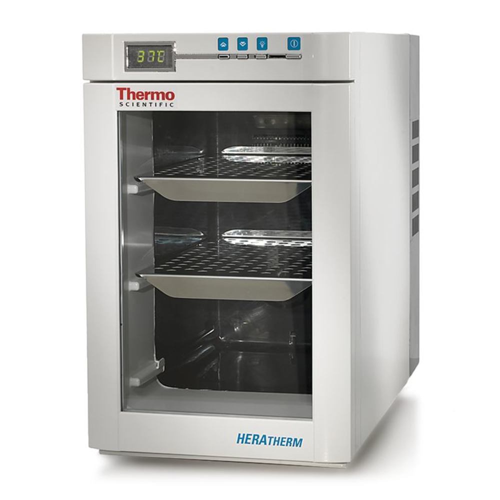 Small incubator Heratherm IMC18, with glas front, 18 L, 17-50 °C,, 1 unit(s) - Luminix Health
