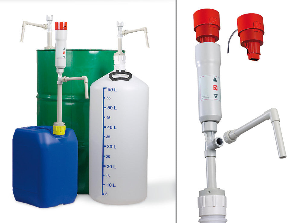 Barrel pump AccuOne, immers. depth 500mm - Luminix Health