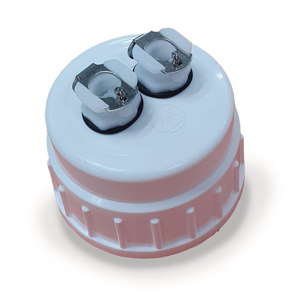 Spare lid for 2 l-bottle, with quick closure, 1 unit(s) - Luminix Health