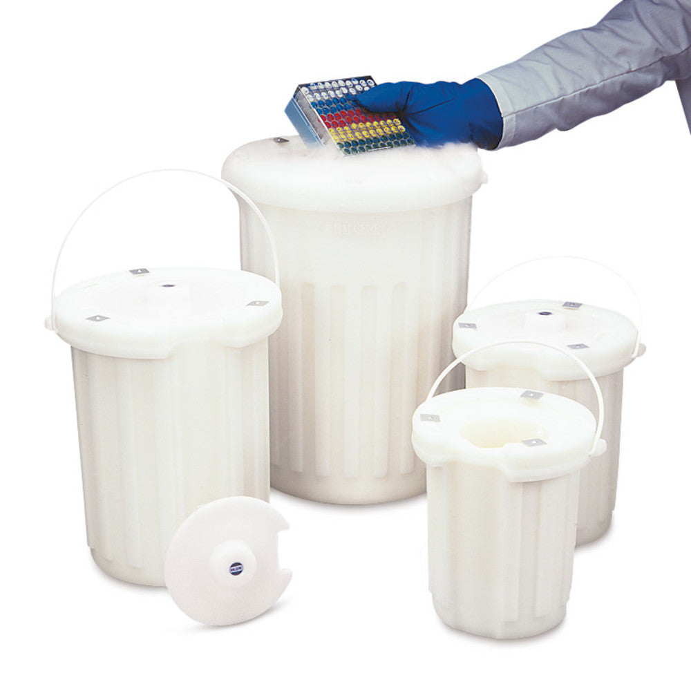 Dewar container 2 litre, made of HDPE, incl. lid, 1 unit(s) - Luminix Health