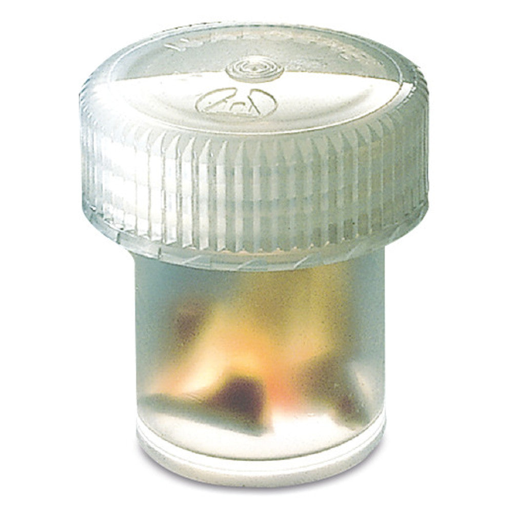 Cryo tins with screw cap, made of PP/HDPE, 15 ml, 75 unit(s) - Luminix Health