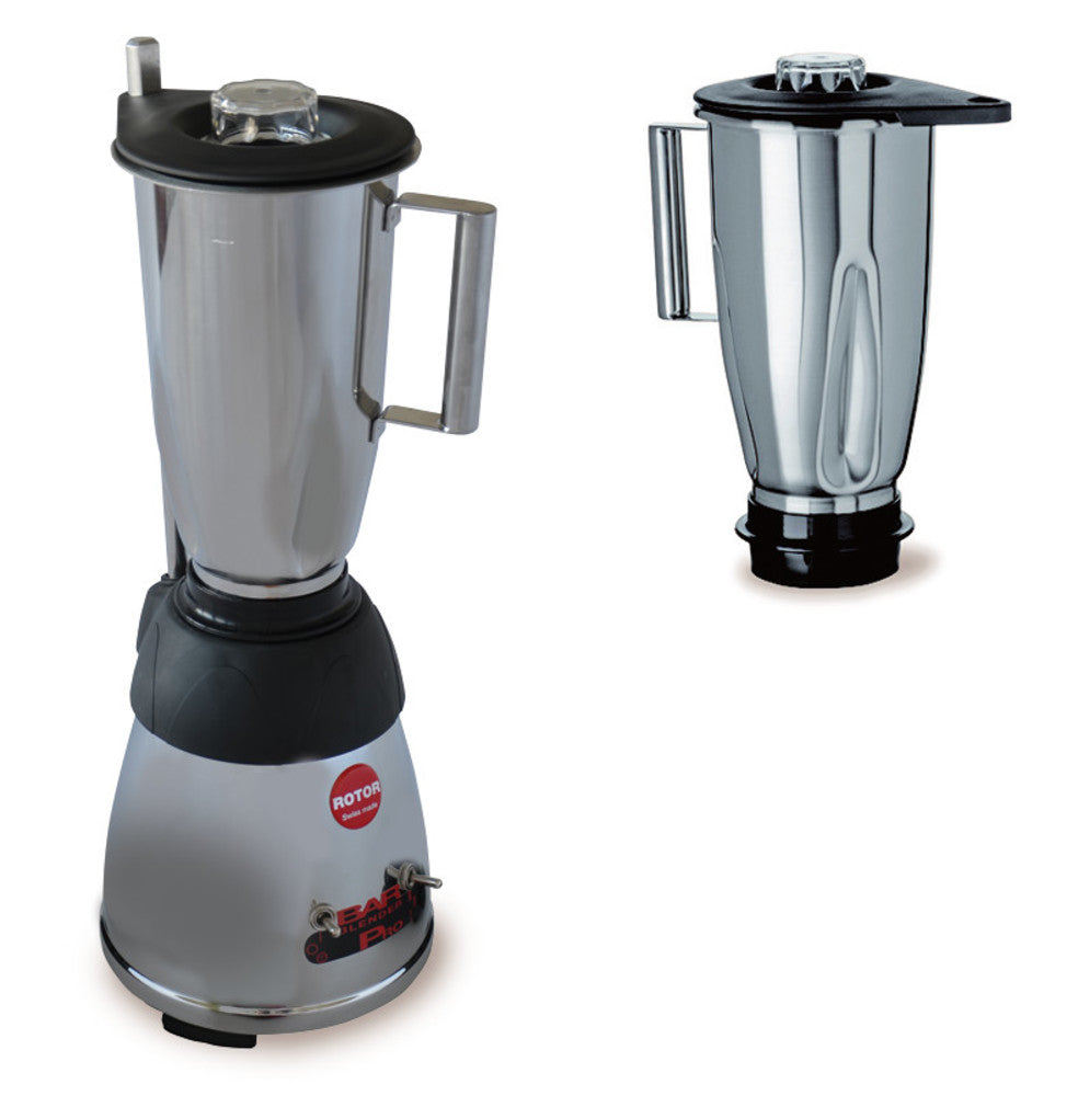 Universal mixer RBB pro, with stainl. steel beaker 2 l, 1 unit(s) - Luminix Health