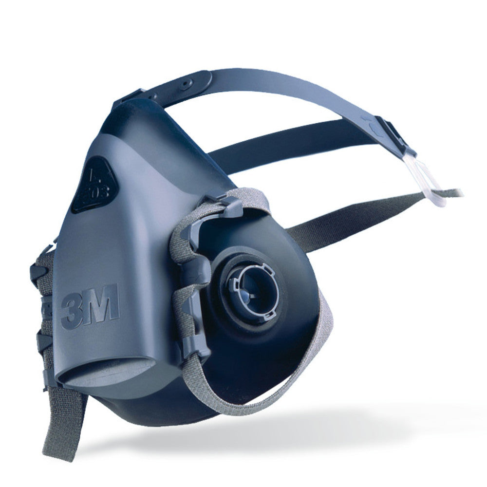 Half respirator mask, 7500 series, from 3M, acc. EN 140, silicone, S, 1 unit(s) - Luminix Health