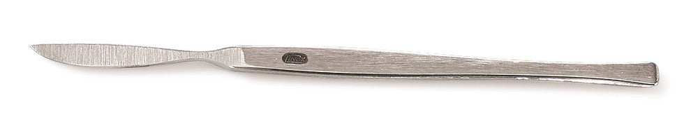 Scalpel, made of chrome steel 1.4034, Length 125 mm, anatomic, 1 unit(s) - Luminix Health