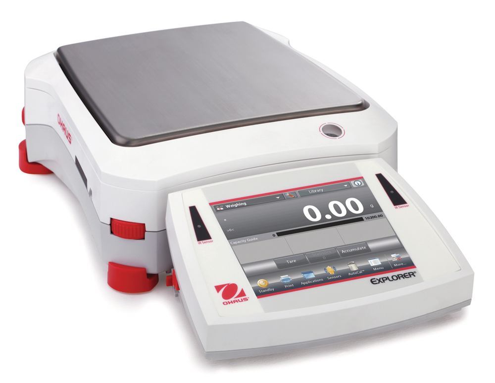 EX4202 precision balance, weigh. range 4200 g, readability 0.01 g, 1 unit(s) - Luminix Health